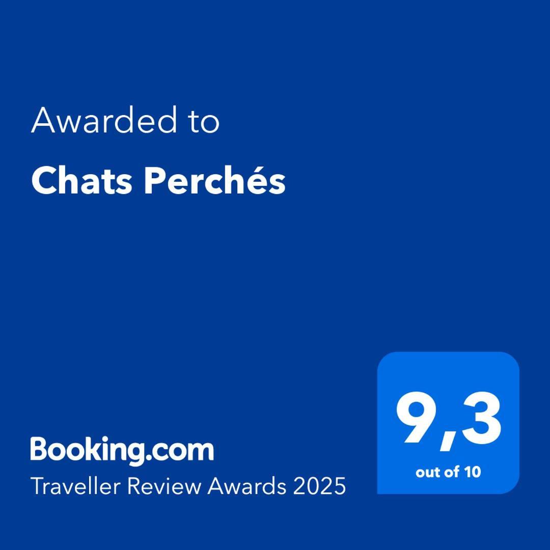 Chats Perches Bouzigues Extérieur photo